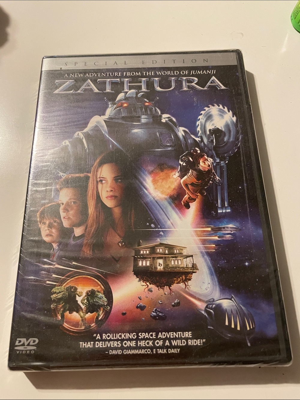 Zathura Special Edition DVD - Black Cover